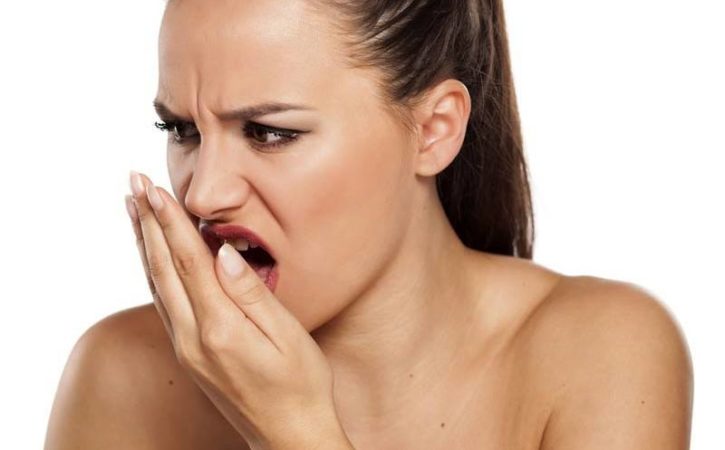 bust bad breath associated with the Keto Diet