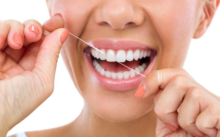 aggressive flossing can hurt your teeth and gums