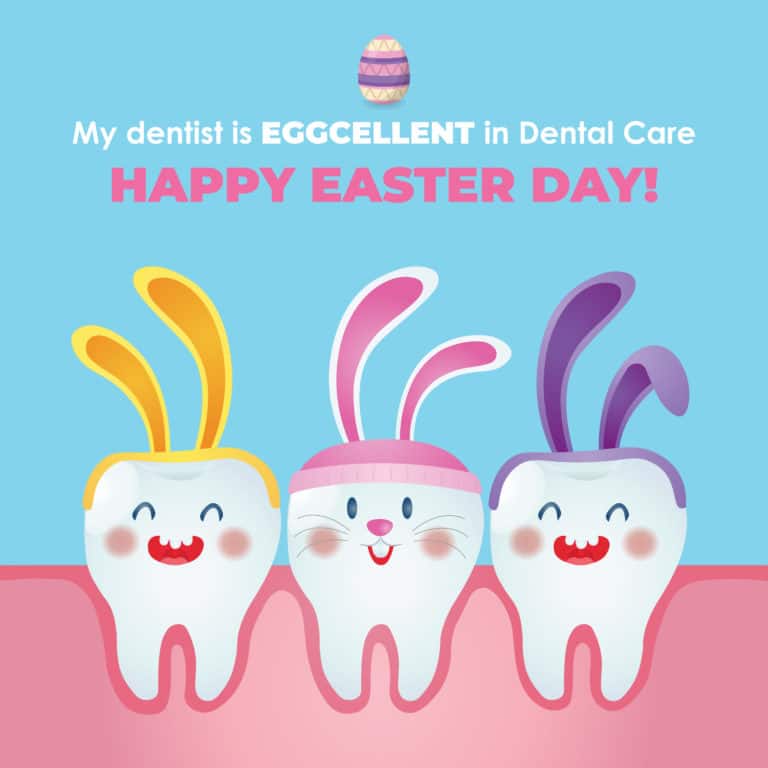 Happy Easter Day - Brunel Dental Practice